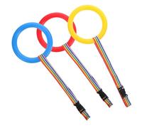 HOMOBABE 3pcs Safety Boy Girl Walking Rope Leash Anti-Lost Harness for Preschool Boy Girl Outdoor Activities Reducing Risk of Wandering in Parks Camps Outings