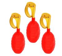 HOMOBABE 3pcs Water Squirt Ring Prank Tricky April Fools Day Fun Water Games for All Ages for Social Events Family Gatherings