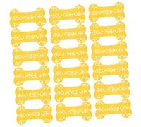 HOMOBABE 45pcs Cat Memorial Supplies Fish Shaped Paper Sacrifice Pet Bank Note Remembrance Ceremony