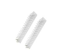 HOMOBABE 4pcs Cat Massage Comb Grooming Tool Corner Self-massager Cat Hair Removal Brush for Pet Wall Scratching and Rubbing