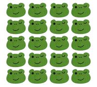 HOMOBABE 50pcs Pattern Cartoon Button Sewing Buttons Adorable Wood Animal for Decorative Smooth DIY Decoration Scrapbooking Crafts