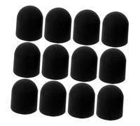 HOMOBABE 50pcs Touchscreen Stylus Pen Replacement Tips Rubber Nibs for Enhanced Sensitivity and Optimized Control Compatible with Tablets and Smartphones Easy to Replace for Artists and