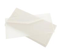 HOMOBABE 50pcs Translucent White Tracing Paper Envelopes for Invitations Party and Corporate Events, Blank Multi-Function Envelopes to Express Emotions and Blessings
