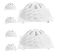 HOMOBABE 6pcs Bird Nest Covers for Parakeets Wear Resistant Incubator Cover for Egg Hatching Easy to Clean and Maintain Enhanced Hatching Success for Pet Birds and Chickens