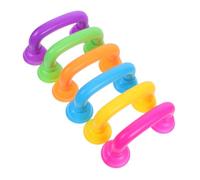 HOMOBABE 6pcs Boy Girl Auditory Feedback Toy Phone for Language Development Safe Materials for Home Kindergarten and Pronunciation and Communication Skills