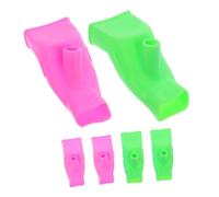 HOMOBABE 6pcs Eco-Friendly Sink Handle Extender Tub Spout Extender Faucet Water-Saving and Convenient for Kitchen Bathroom and Easy to Install