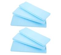 HOMOBABE 6pcs High-Density Foam Board Modelling Foam Board Craft DIY Sheets for Craft Enthusiasts Rigid Sturdy Polystyrene Material for DIY Projects and Art Projects