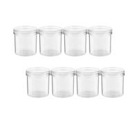 HOMOBABE 8Pcs Magnifying Insect Box Portable Bug Viewer Container for Nature Exploration Education and Outdoor Observation