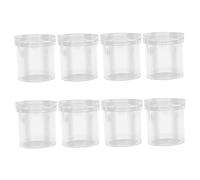 HOMOBABE 8Pcs Portable Magnifying Insect Box Insect Observation Container with High Transparency Design for Nature Exploration for Bug Enthusiasts