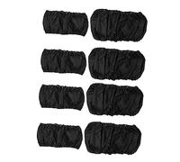 HOMOBABE 8pcs Stroller Wheel Protective Oxford Cloth Dust for Pushchair Wheels Anti- Design Convenient Travel Accessory