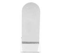 HOMOBABE Acrylic Reflection Mirror Photography Prop for Cosmetics and Flowers Easy to Clean and Not Easily Broken Simple Style White Mirror Suitable for Taking Photos