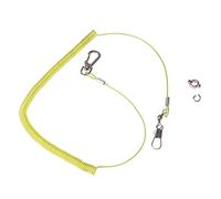 HOMOBABE Adjustable Meters Elastic Parrot Leash with Claw Ring for Outdoor Training Bite Flying Harness for Birds for Parrot Owners Random Color Random Color