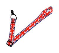 HOMOBABE Adjustable Ukulele Strap with Labour-saving Small Width Design Made from Sturdy Polyester Comfortable Shoulder Belt for Friends Learning Ukulele Assorted Colours
