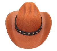 HOMOBABE Adorable Dog Hat Lightweight Star Cowboy Cap for Pets Breathable and Comfortable Pet Costume Accessory for Parties and Photos Makes Your Dog Stand