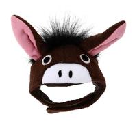 HOMOBABE Adorable Easy to Put and Take Pet Hat Cotton Warm Small with Donkey Ear Design Suitable for Hamsters and Rats at Parties and Other Occasions