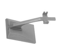 HOMOBABE Aircraft Model Plane Display Stand Detachable Holder with Protective Base for Building Blocks and Collectibles Minimalist Design for Home Office Display