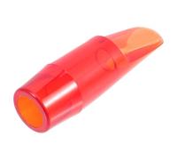 HOMOBABE Alto Saxophone Mouthpiece Multi-function and Practical Instrument Accessory Red Professional Abs to Promote The Practice of Saxophonists for Beginners