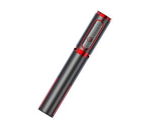 HOMOBABE Aluminum Alloy Wireless Selfie Stick with Tripod and Remote Control, Extendable Mobile Phone Stand for Travel and Hiking, Black and Red Cell Phone Tripod