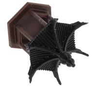 HOMOBABE Ancient Architecture Model Miniature Pavilion for Fish Tank Landscaping, Chinese Bonsai Ornament Desktop Figurine, Small 3d Printed Traditional Pavilion Decor for Living Room Table