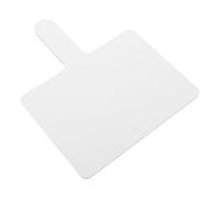 HOMOBABE Answer Paddle Dry Erase Board Rectangular Writable Handheld for Classroom Voting Teaching Students Interactive Learning Activities