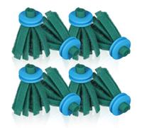 HOMOBABE Aquarium Fish Egg Grabber 10pcs Green Sponge Mops for Fish Tank Breeding and Medaka Egg Collection