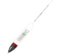 HOMOBABE Aquarium Salinity Hydrometer Manual Salinometer Water Salinity Meter for Fish Tank Saltwater Testing Accurate