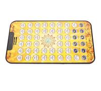 HOMOBABE Arabic Learning Tablet for Toddlers Intelligent Early Education Toy Touch-Point Reading Designed for Kids Supports Language Learning at Home