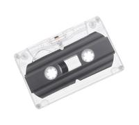 HOMOBABE Audio Cassette Tape Blank Vintage Tapes for Projects Retro Home Decoration and Unique Party Favors Hard Case