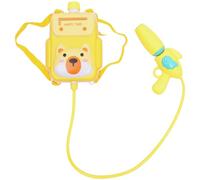 HOMOBABE Backpack Water Spray for Portable Plastic Water Shooter Beach for Outdoor Fun Capacity Lightweight and Easy to Carry for Summer Playtime Random Color