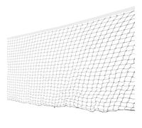 HOMOBABE Badminton Net Shuttlecock Net Portable Design Polypropylene Fiber Easy to Fix Small Mesh Mesh Four Corners Black Outdoor Playing for Backyard Sports Practice