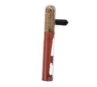HOMOBABE Bamboo Neck Test Tube Glass Ants Nest for Breeding Pet Ants Supply Landscape Paving Tube Nesting Function