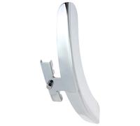 HOMOBABE Banjo Accessory Silver Armrest Guard Plate Sturdy Protective Board for Practice Sessions