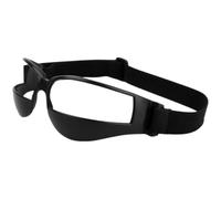 HOMOBABE Basketball Dribble Glasses for Sports Training with Plastic Frame and Lens-free Design, Comfortable and Practical Outdoor Sports Goggles to Ball Handling Skills