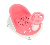 HOMOBABE Bath Chair Bath Seat Sitting up Suction Cup Support for Boy Girl Bathing in Bathtub Shower Comfortable