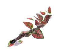 HOMOBABE Bendable Reptile Climbing Vines with Realistic Texture Flexible Artificial Jungle Branches for Lizard Snake Frog and Amphibians Pet Friendly Terrarium Decor