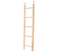 HOMOBABE Bird Climbing Ladder for Parrots and Budgerigars Wooden Exercise Ladder for Small Birds Enhances Muscle Strength Balance for Parakeets Lovebirds Macaws