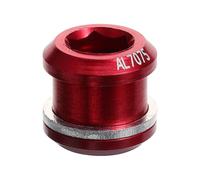 HOMOBABE Blow Screw for Tom Drum Snare Drum Aluminum Alloy Percussion Instrument Supply Air Vent Gasket for Bass Accessories