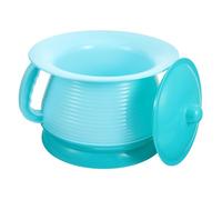 HOMOBABE Boy Girl Portable Night Urinal Potty with Handle Lid Lightweight Chamber Pot for Toddlers Easy to Clean Spittoon for Travel Camping Reusable Pee Bucket for Boys Girls