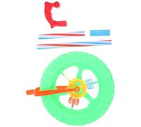 HOMOBABE Boy Girl Push and Pull Walker Toy Plastic Walker for Learning to Walk Encourages Coordination and Leg Strength Boys and Girls Random Color