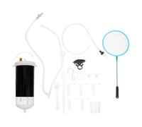 HOMOBABE Brine Shrimp Incubator Plastic Shrimp Egg Hatch Tool with Suction Cup for Breeding Easy to Clean for Aquarium Use