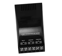 HOMOBABE Car Audio Passive Crossover Network for Vehicle Sound System Precise Treble Bass Separation Easy Installation Auto Supplies Signal Processor for Enhanced Music Clarity and Layering
