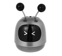 HOMOBABE Car Freshener Robot Shape Air Freshener Accessories Aromatherapy Decor Fragrance Diffuser Made of Abs and Iron Suitable for Car Interior