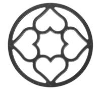 HOMOBABE Cast Iron Wok Stand and Pot Rack for Gas Stove, Non-slip Four and Five Claw Support Ring, Universal Gas Burner Accessory round Bottom Woks and Cookware