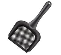 HOMOBABE Cat Litter Scoop Portable Pet Litter Black Household Multi-functional Scooper for