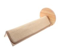 HOMOBABE Cat Scratching Pad Couch Cat Scratch Protector Easy Cleaning Protecting Furniture Sisal Wood 20.44x9.04x7.27in Sofa Corners Minimalist Style for Pet Owners