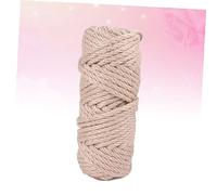 HOMOBABE Cat Scratching Post Accessories Sisal Rope 6mm 10m Sturdy Cat Climbing Stand Replacement Rope Scratching Tower