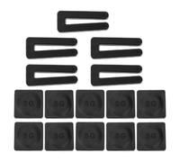 HOMOBABE Ceiling Fan Balancing Kit with 5 Metal and Epoxy Clips 5gm Fan Balance Weights to Replace Broken Balance Clips and Reduce Noise for Ceiling Blade Adjustment