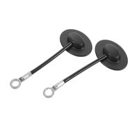 HOMOBABE Childproof Refrigerator and Cabinet Door Lock, 1 Pair Plastic Safety Strap, Easy Install, Multi-Purpose Compatibility, for Dorm and Rv Use