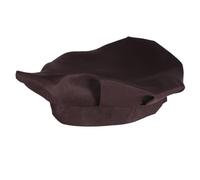 HOMOBABE Children Hat Chef Fabric Adjustable Cap Brown Baking
