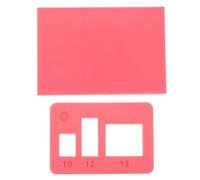 HOMOBABE Clay Molds Clay Shaping Tools Plastic Round Sphere Punching Versatile Craft Use for Polymer Crafts and Classroom Professionals and Hobbyists